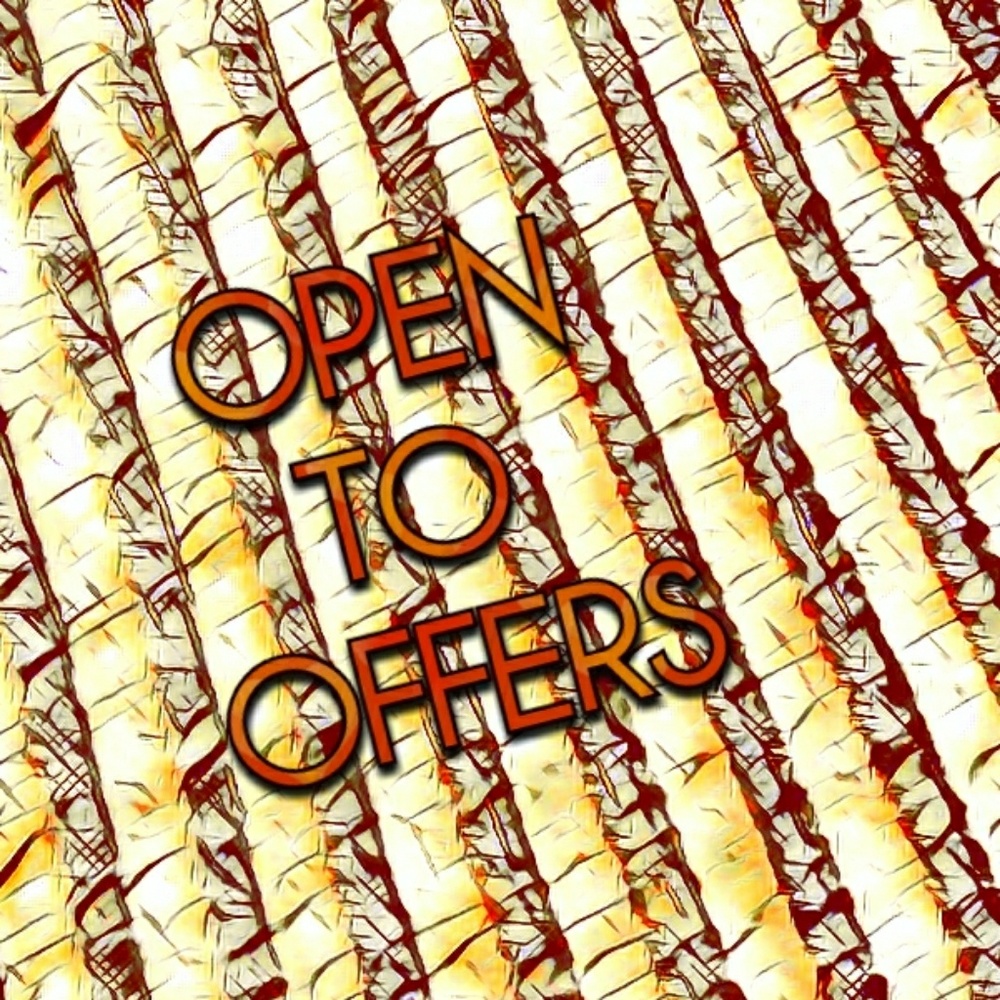 💰 Open to Offers